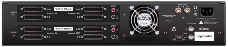 Symphony I/O MKII 32X32SE Pro Tools HD – Bild 2