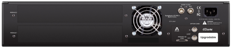 Symphony I/O MKII Chassis Pro Tools HD – Bild 2