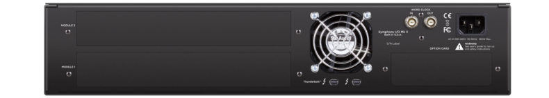 Symphony I/O MK II Thunderbolt Chassis – Bild 2