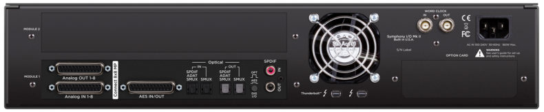 Symphony I/O MKII 8x8+8MP Thunderbolt – Bild 2