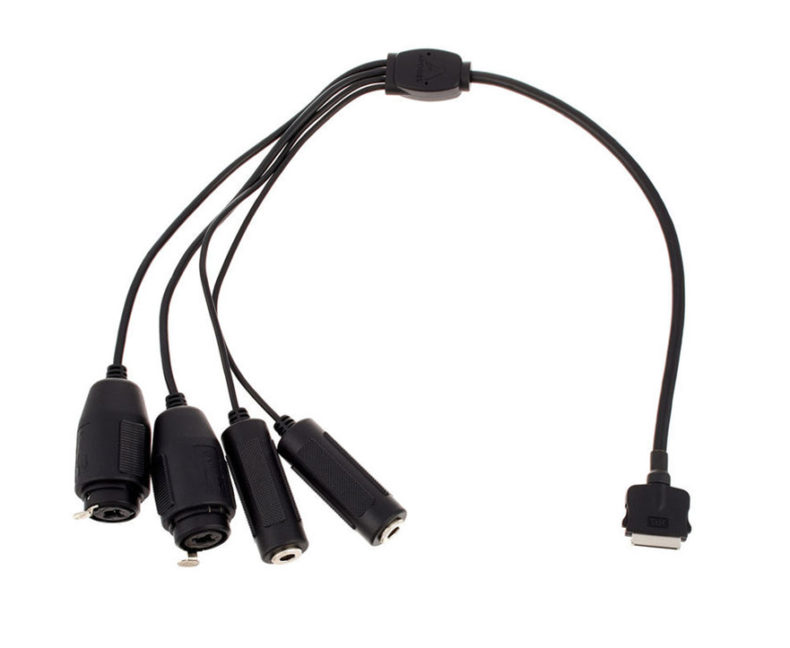 Apogee Duet 2/iOS Breakout Cable