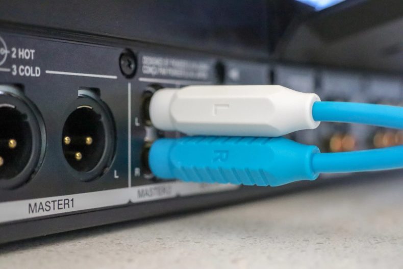 Chroma Cables Audio MK2 RCA - RCA Blue – Bild 2