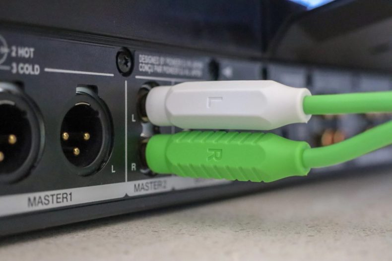 Chroma Cables Audio MK2 RCA - RCA Green – Bild 2