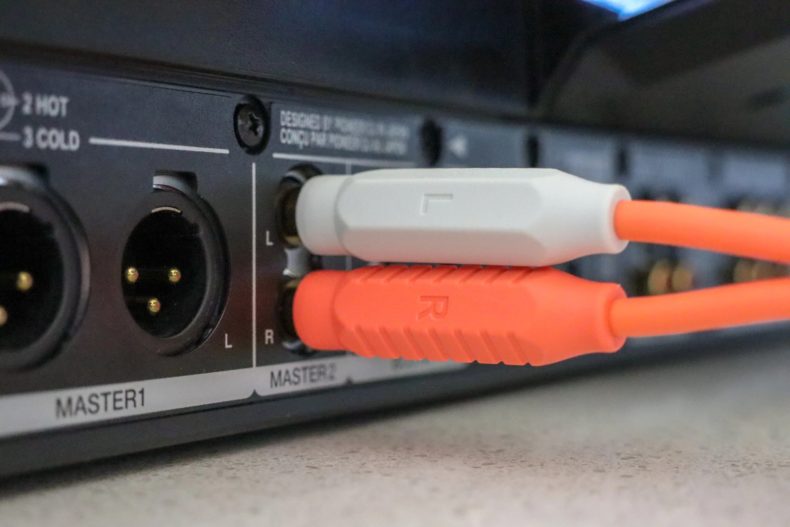 Chroma Cables Audio MK2 RCA - RCA Neon Orange – Bild 2