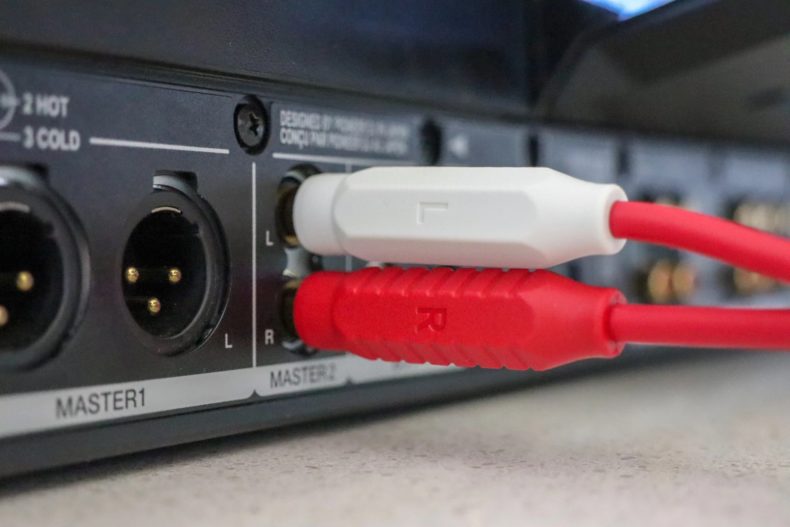 Chroma Cables Audio MK2 RCA - RCA Red – Bild 2