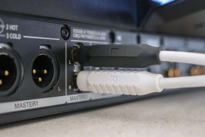 Chroma Cables Audio MK2 RCA - RCA White – Bild 2