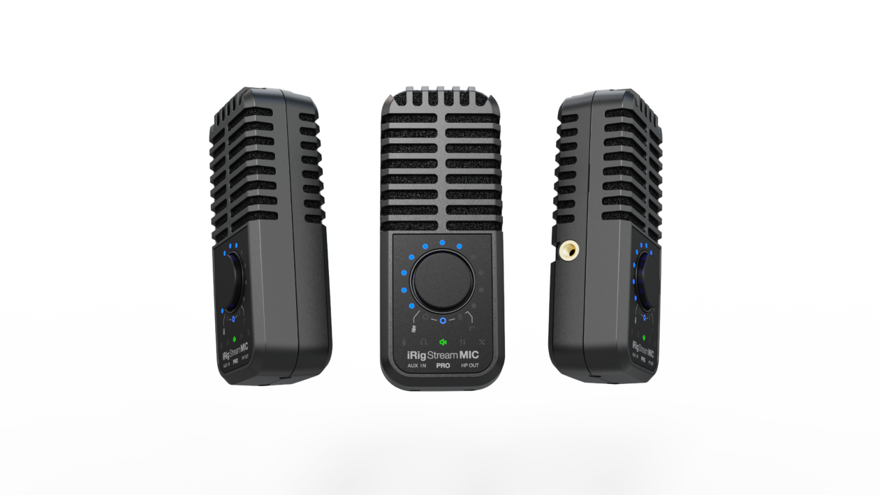 iRig Stream Mic Pro – Sonic Sales