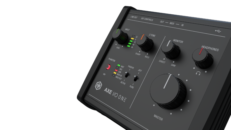 AXE I/O ONE – Bild 4