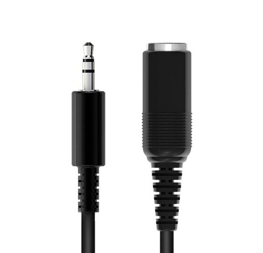 2.5mm TRS male to MIDI female adapter