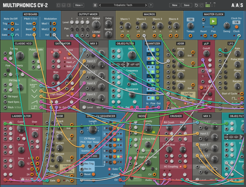 Multiphonics CV-2 – Bild 2