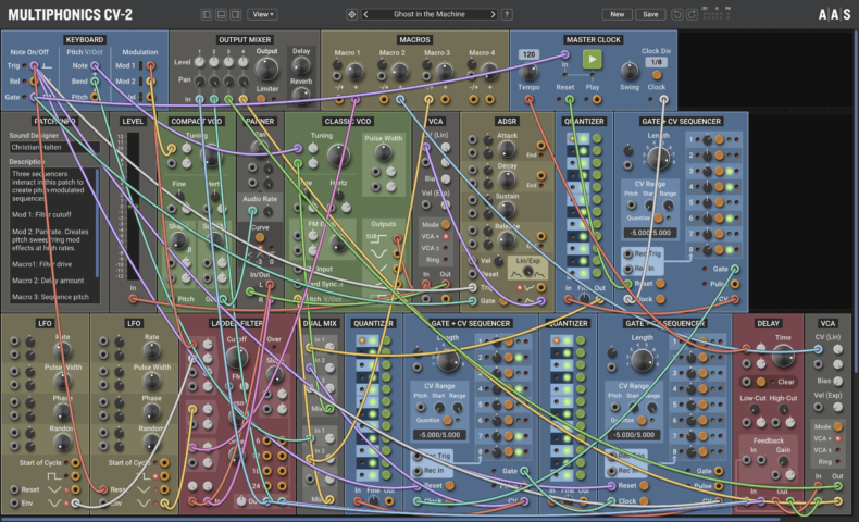 Multiphonics CV-2 – Bild 3