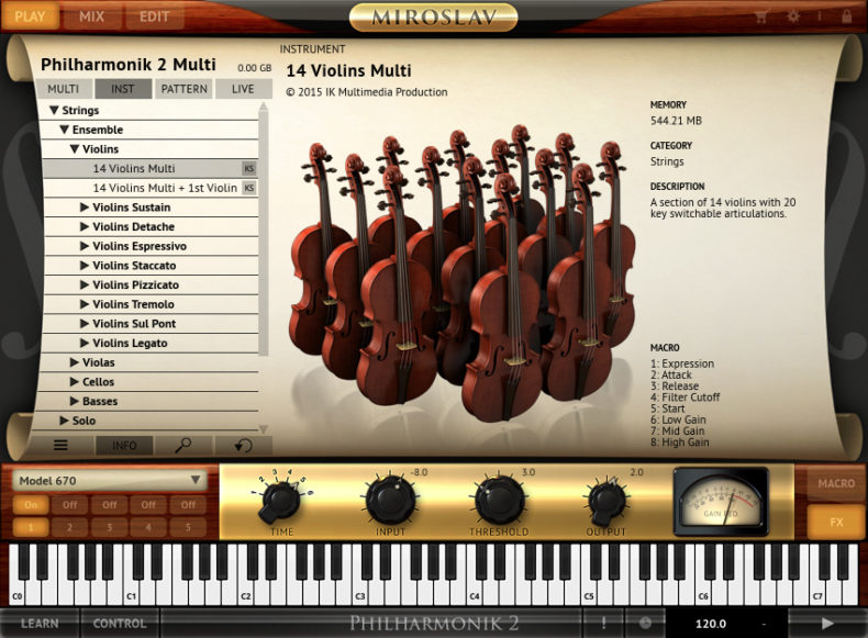 Miroslav Philharmonik 2 CE – Bild 5