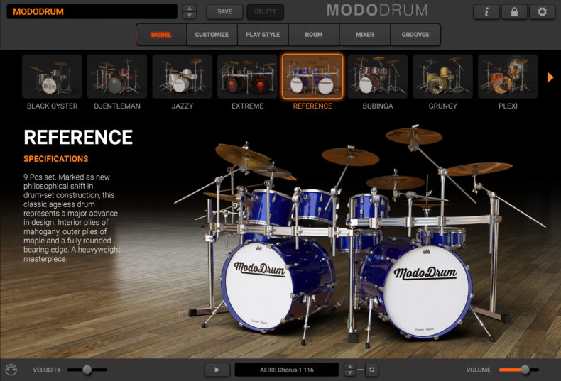 MODO DRUM 1.5 – Bild 3