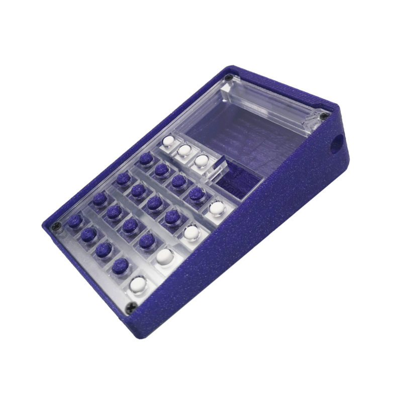 Pocket Operator Case Purple – Bild 3