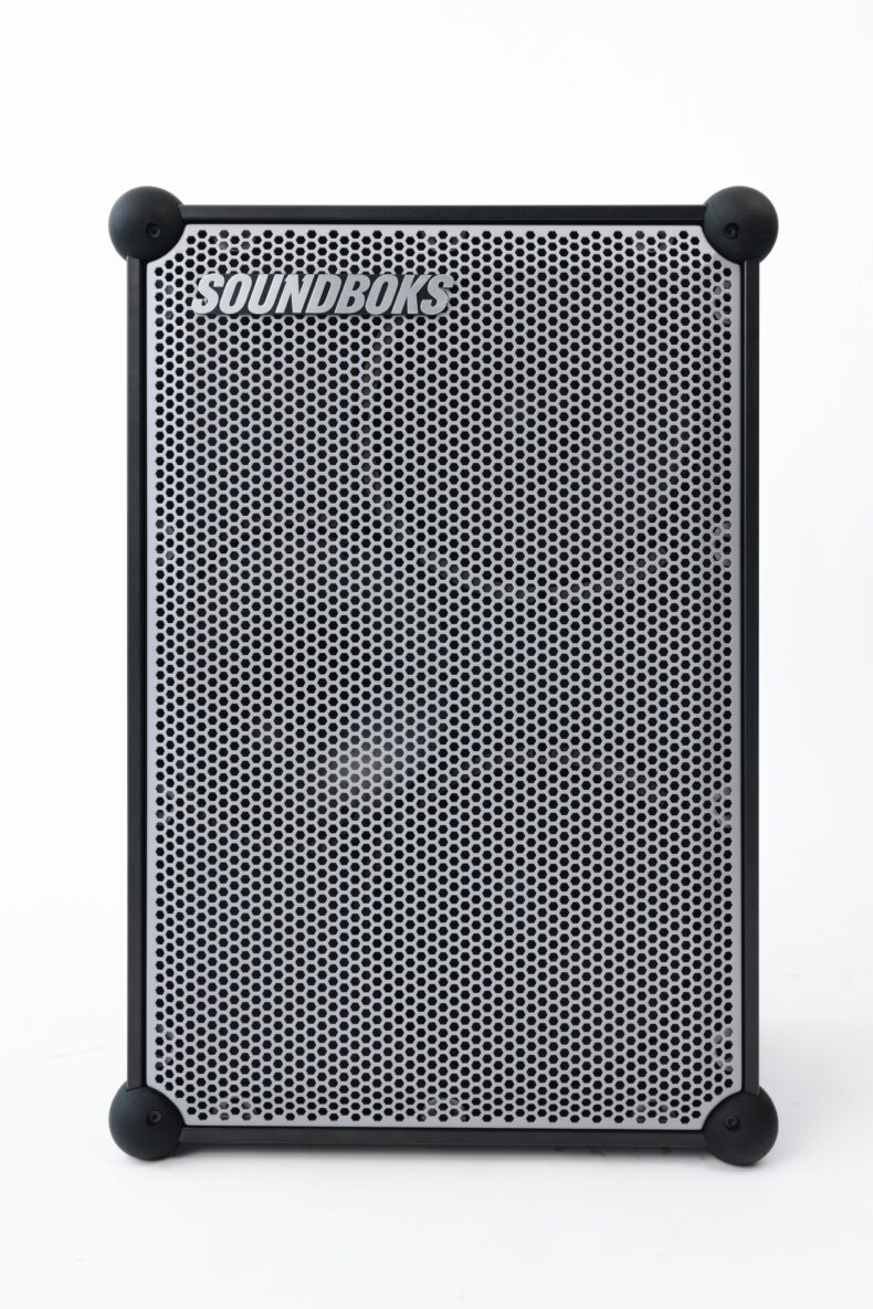 The Soundboks Gen.4 Metallic Grey