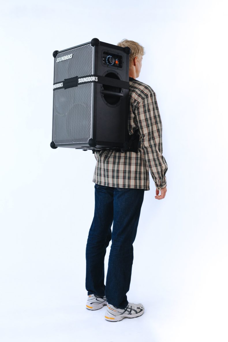 The Soundboks Gen.4 Metallic Grey – Bild 4