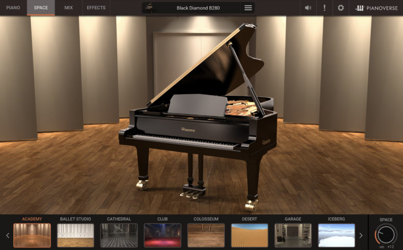 Pianoverse BlackDiamondB280 – Bild 3