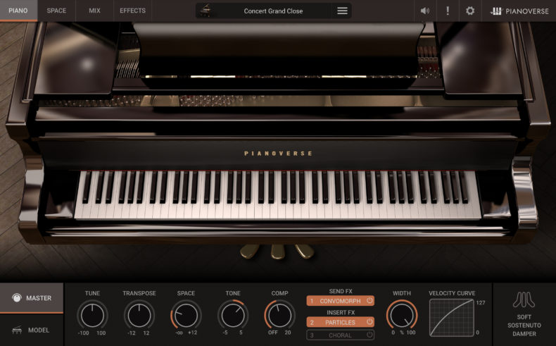 Pianoverse ConcertGrandYF3 – Bild 4