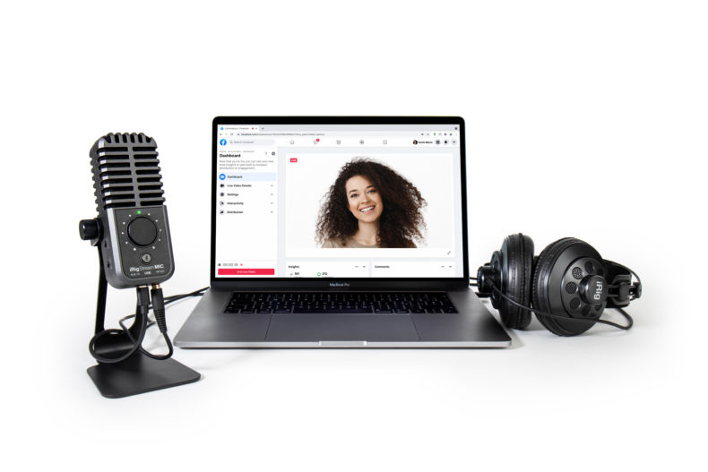iRig Stream Mic USB – Bild 2