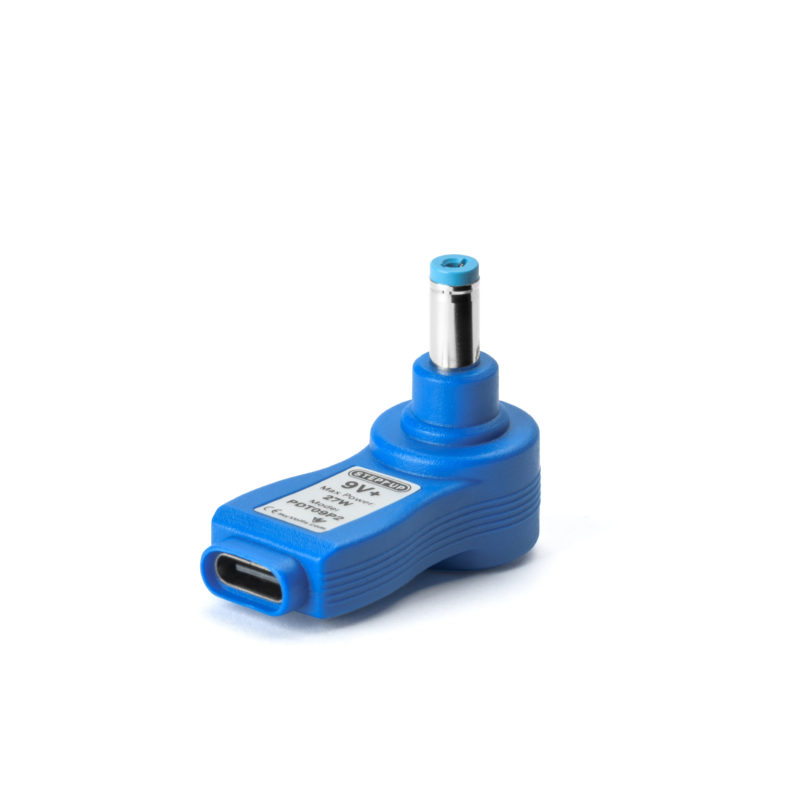 USB-C PD Step Up Tip, 9V c+ve 1.7mm – Bild 2