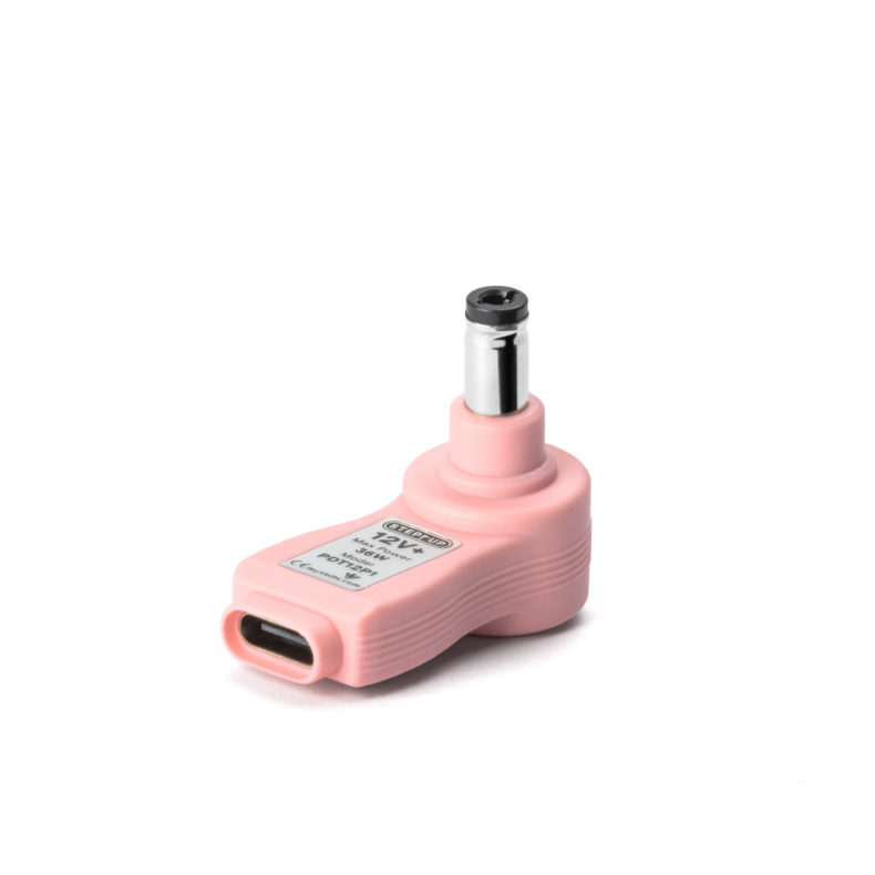 USB-C PD Step Up Tip, 12V c+ve 2.1mm/2.5mm – Bild 2