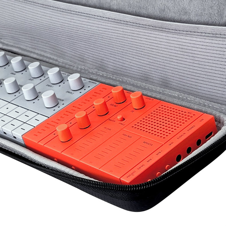 GLIDE Case For The Yamaha SeqTrak – Bild 5