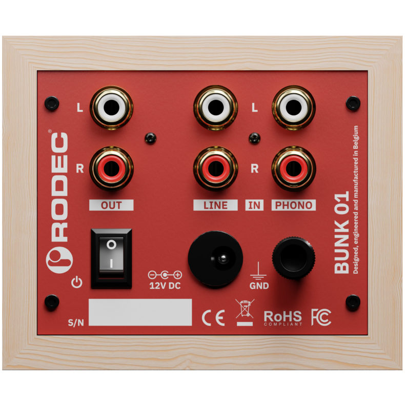 BUNK 01 Maple Carmine Red – Bild 2