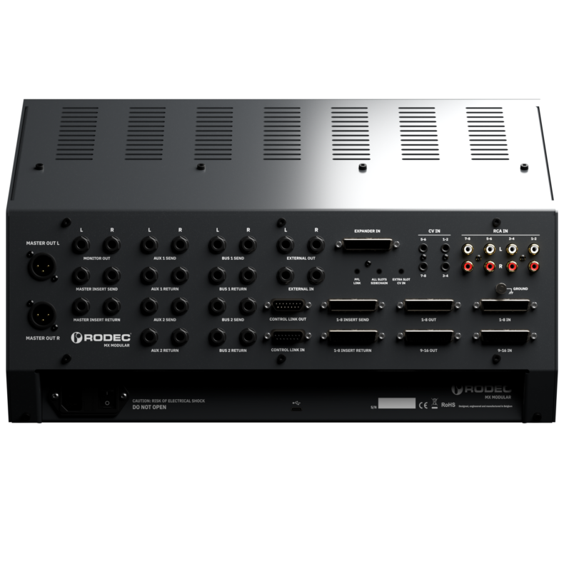 MX Modular Base Console – Bild 3
