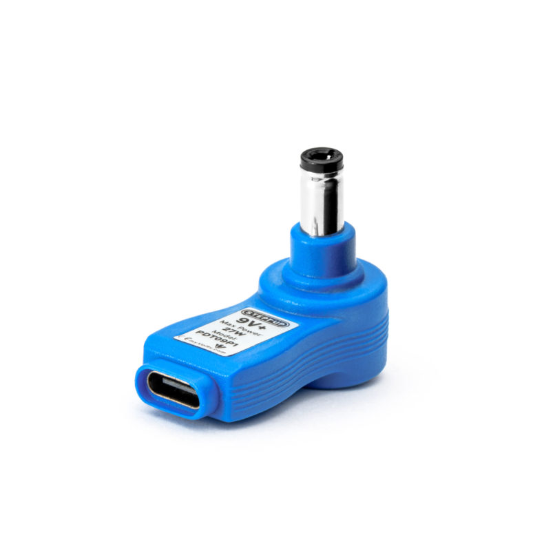 USB-C PD Step Up Tip, 9V c+ve 2.1mm/2.5mm – Bild 2