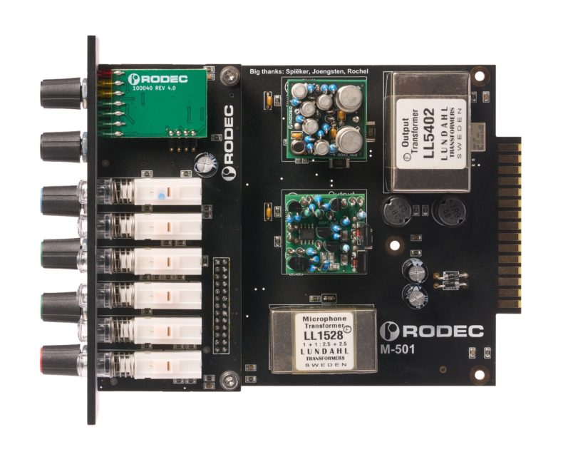 M 501 Preamp – Bild 3