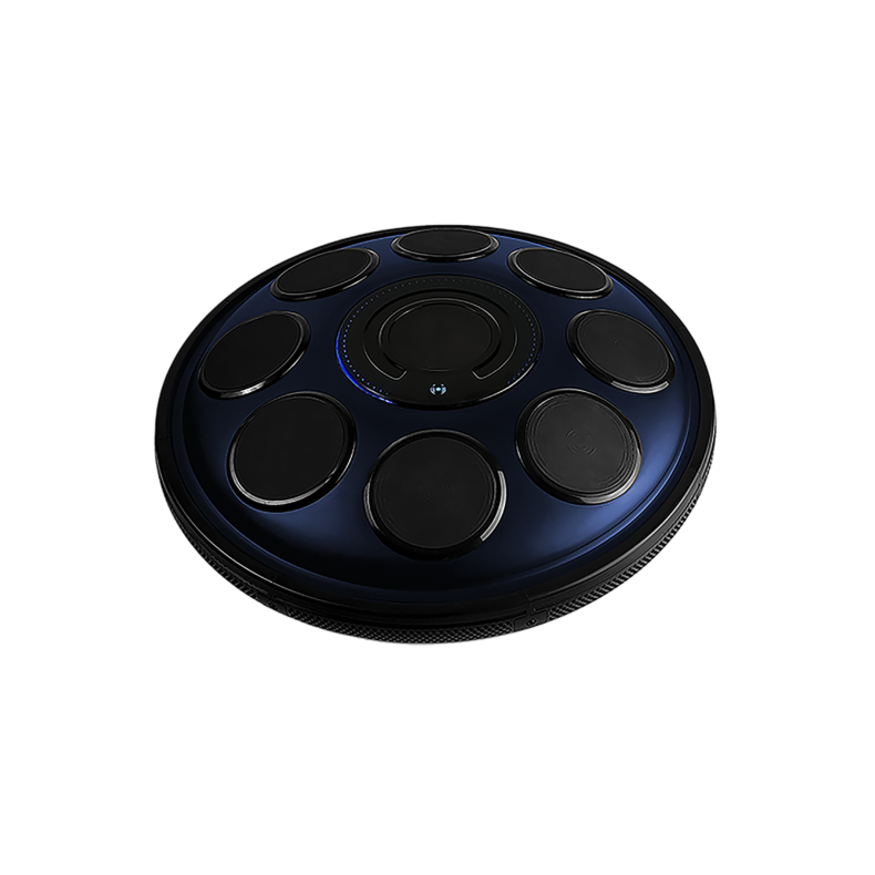 Lumen Handpan Deep Ocean Blue – Bild 3