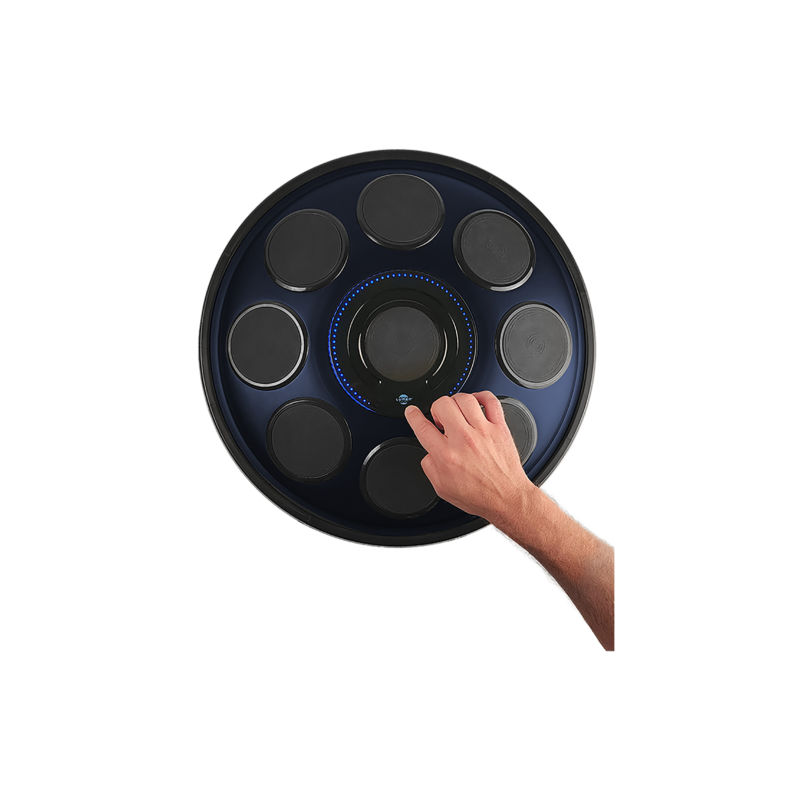 Lumen Handpan Deep Ocean Blue – Bild 6