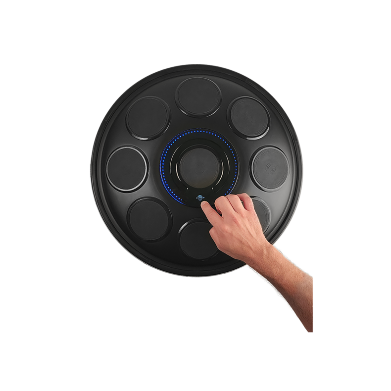 Lumen Handpan Midnight Black – Bild 6