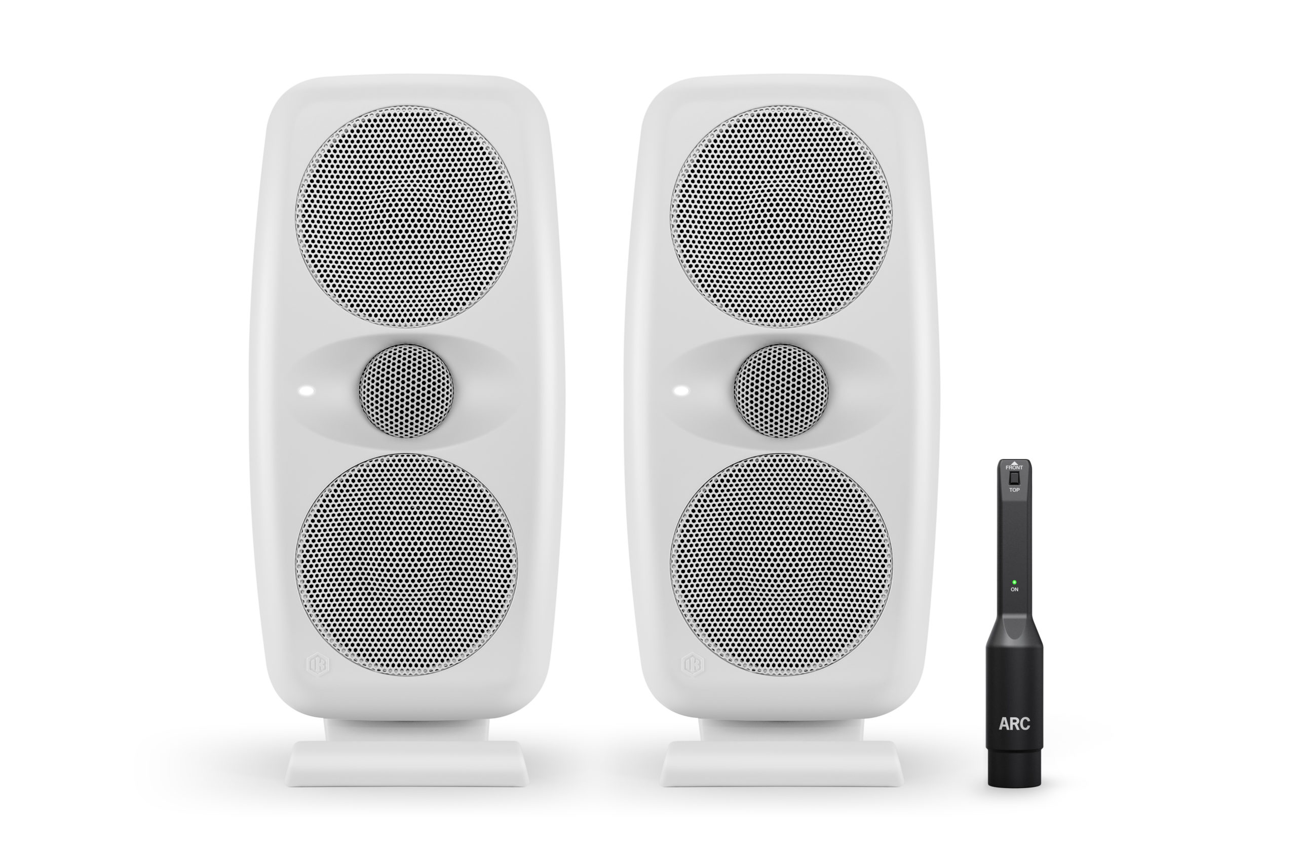 iLoud MTM MKII Pair Bundle WHITE