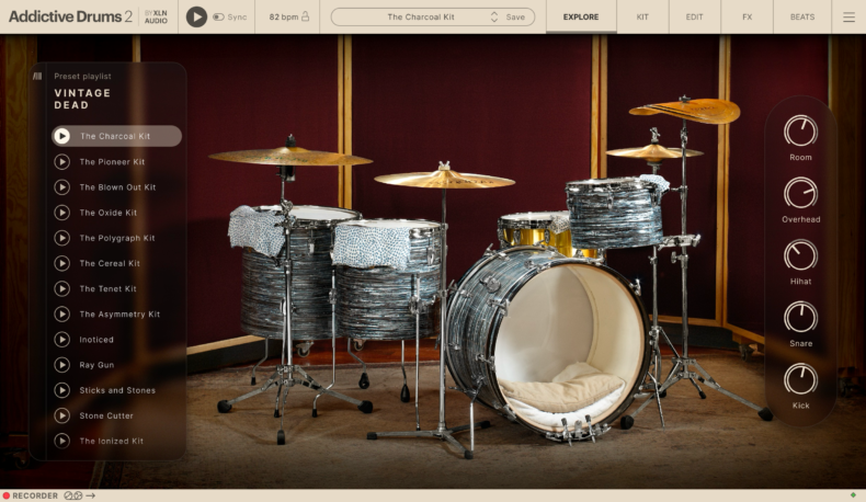 Addictive Drums 2 Dead & Dry Collection – Bild 2