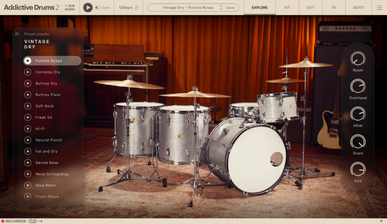 Addictive Drums 2 Dead & Dry Collection – Bild 4