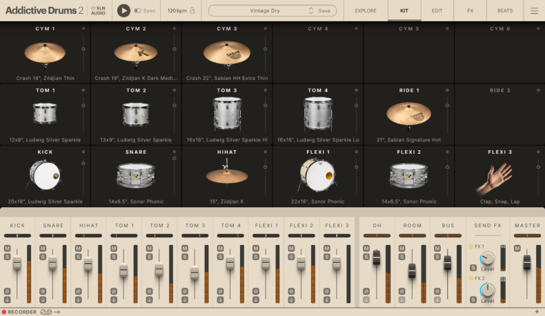 Addictive Drums 2 Dead & Dry Collection – Bild 5