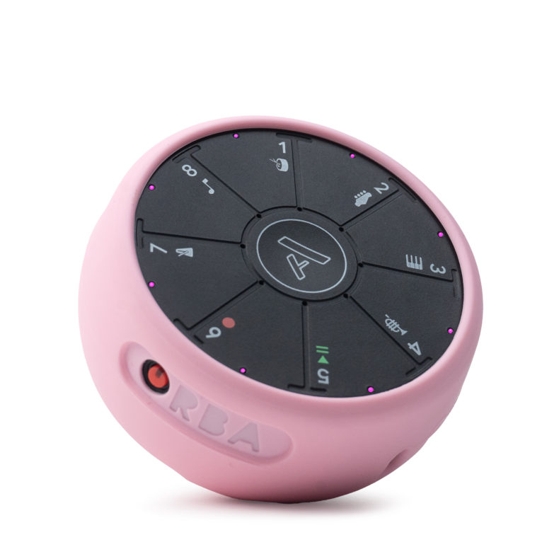 Orba 3 Sleeve Blush Pink – Bild 4