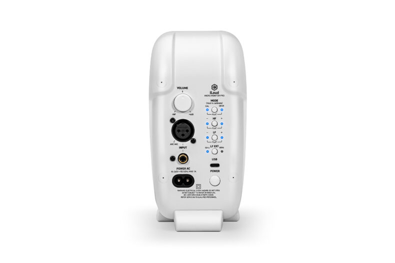 IK Multimedia - iLoud Micro Monitor PRO - Single - WHITE – Bild 3