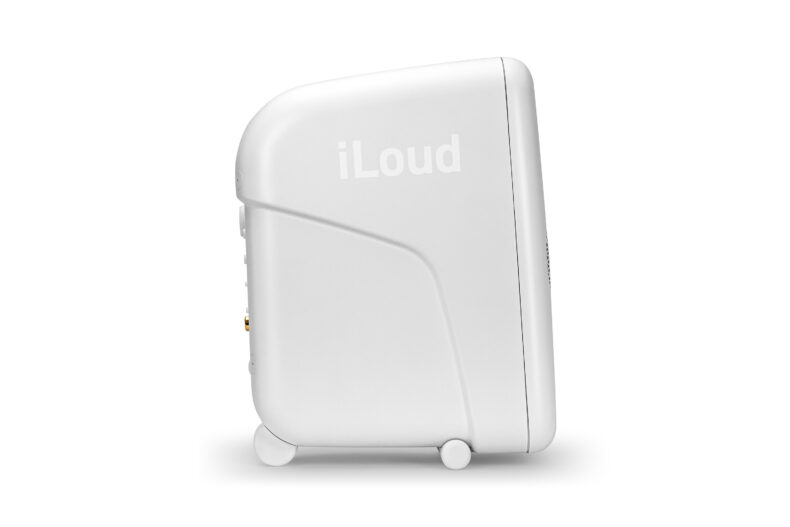 IK Multimedia - iLoud Micro Monitor PRO - Single - WHITE – Bild 4