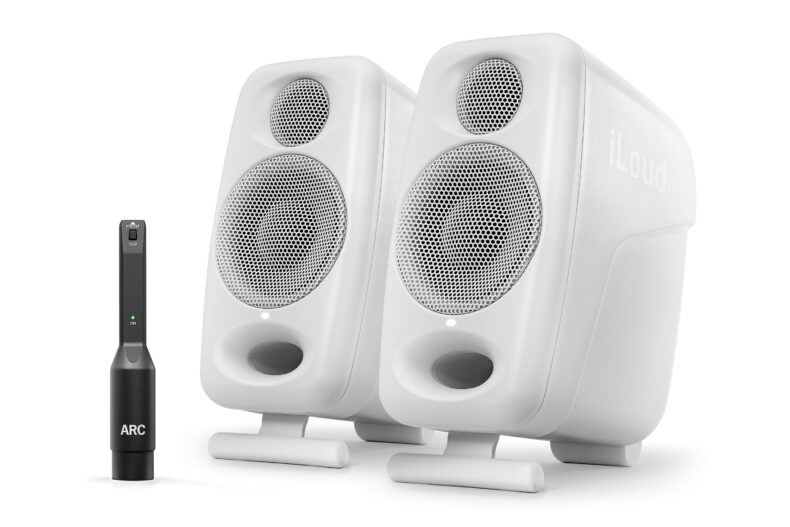 IK Multimedia - iLoud Micro Monitor PRO - Pair - WHITE – Bild 2