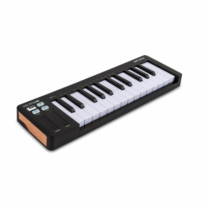 Arturia - MicroLab Mk3 Black – Bild 4