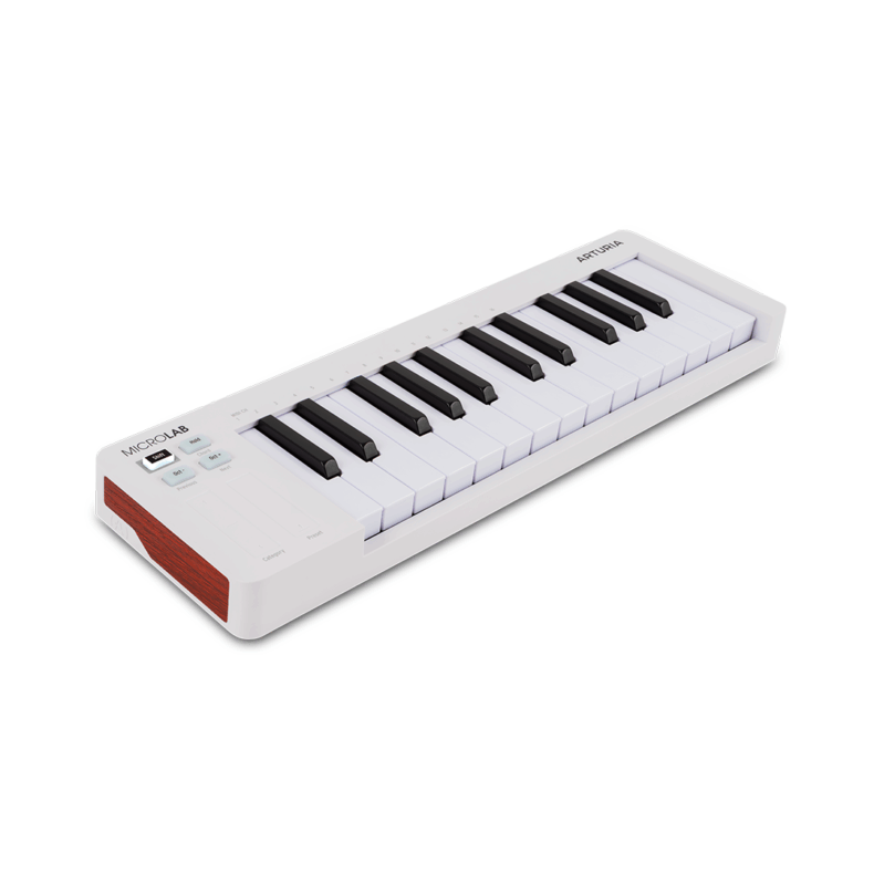 Arturia - MicroLab Mk3 White – Bild 4