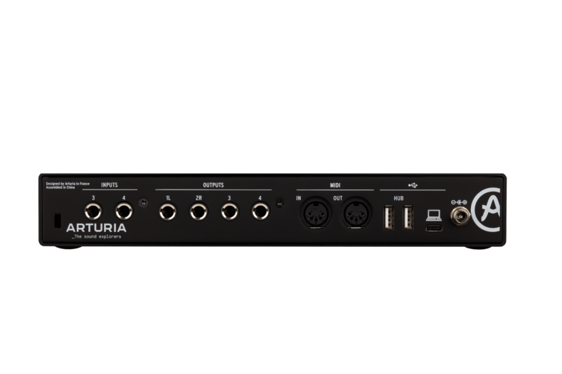 Arturia - MiniFuse 4 Black – Bild 4