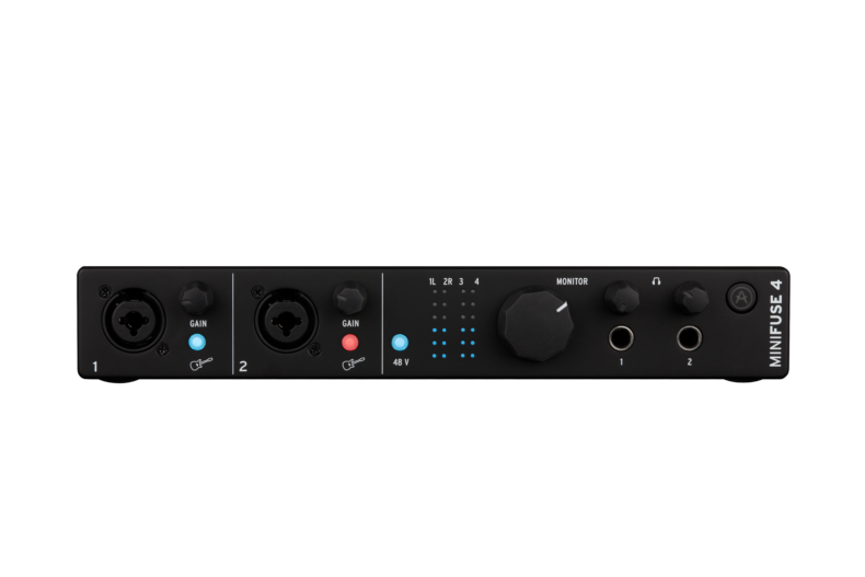 Arturia - MiniFuse 4 Black – Bild 3