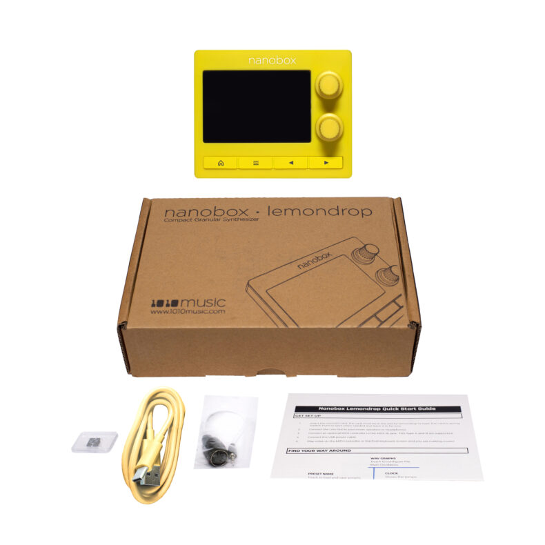 1010music - nanobox lemondrop – Bild 5