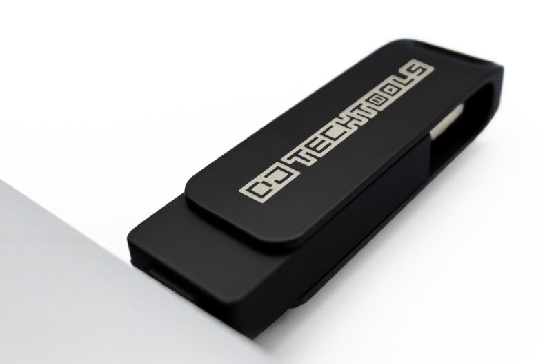DJ Techtools - Chroma Drive USB - 256GB - Black – Bild 2