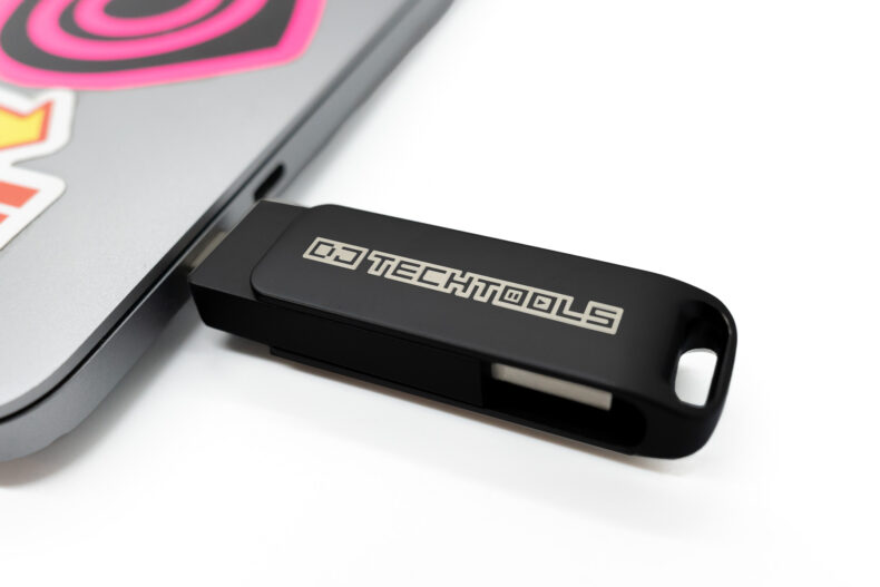 DJ Techtools - Chroma Drive USB - 256GB - Black – Bild 3