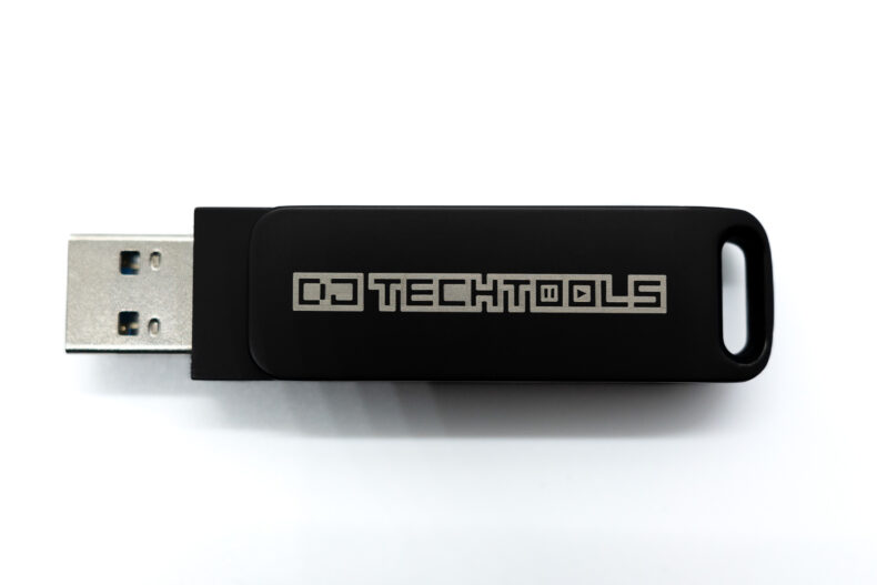 DJ Techtools - Chroma Drive USB - 256GB - Black – Bild 4