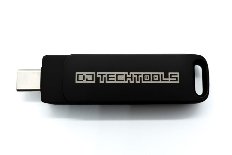 DJ Techtools - Chroma Drive USB - 256GB - Black – Bild 5